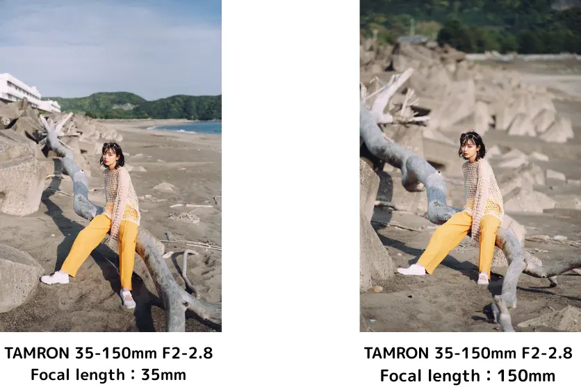 How the compression effect occurs