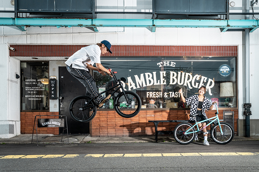16-30mm F2.8 G2 A064 作例　BMX