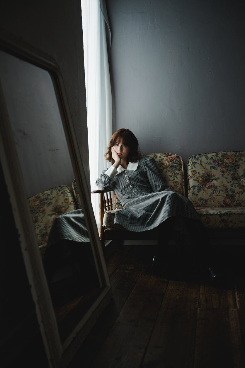 タムロンレンズで撮影されたポートレート