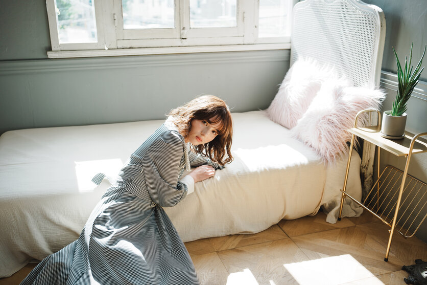 タムロンレンズで撮影されたポートレート作品