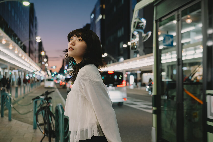 タムロンレンズで撮影されたポートレート作品