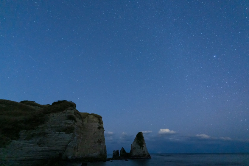 星景と海 星景と海