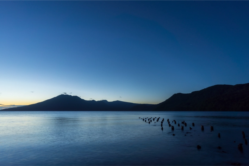 眼の前に広がる広大な海の風景 眼の前に広がる広大な海の風景
