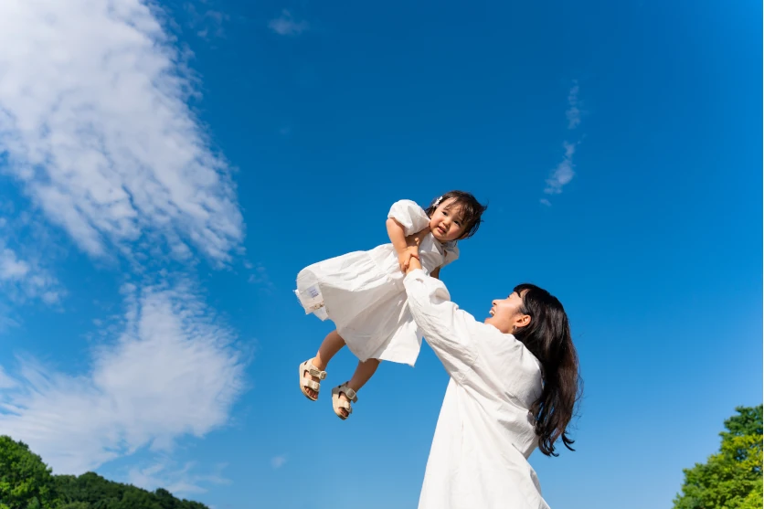 子どものスナップ