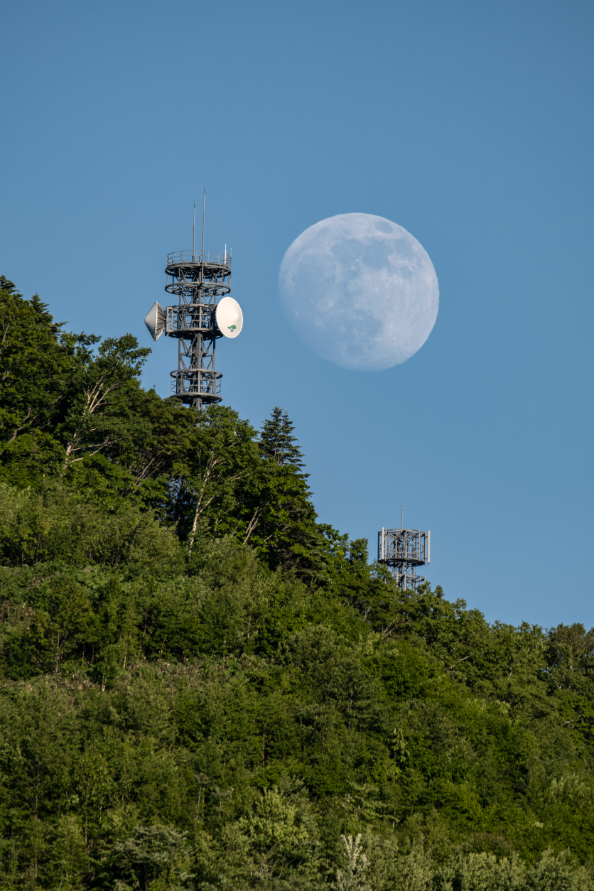 月や星空