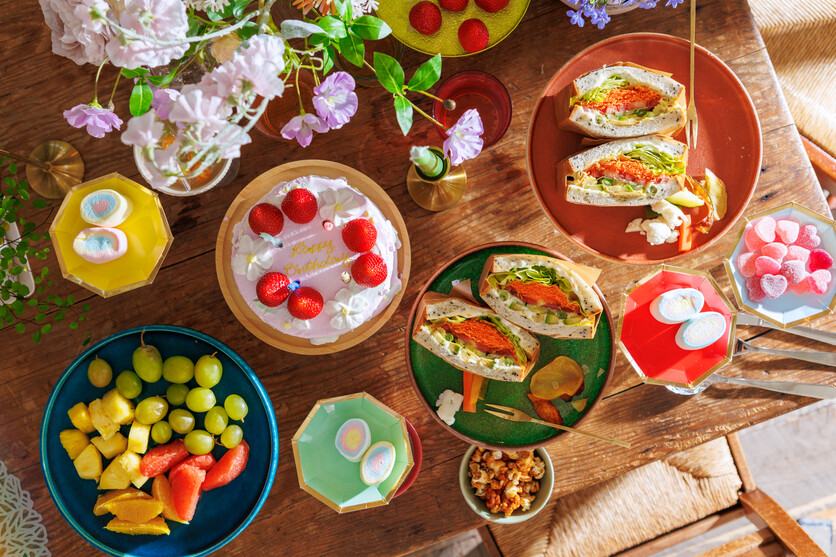 16-50mm F2.8 A B091 作例 テーブルフォト
