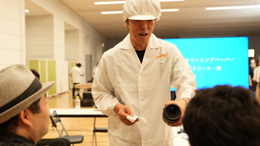 体験会の様子