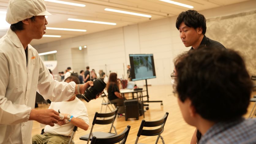体験会の様子