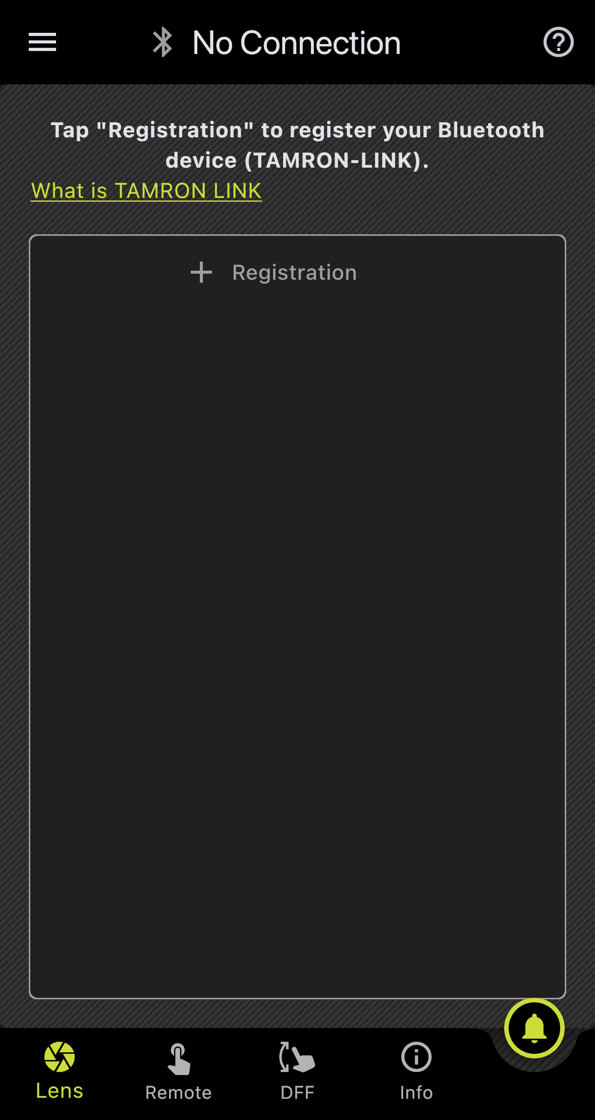 Device Registration