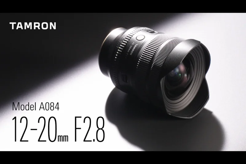 TAMRON 12-20mm F2.8 (Model A084) 