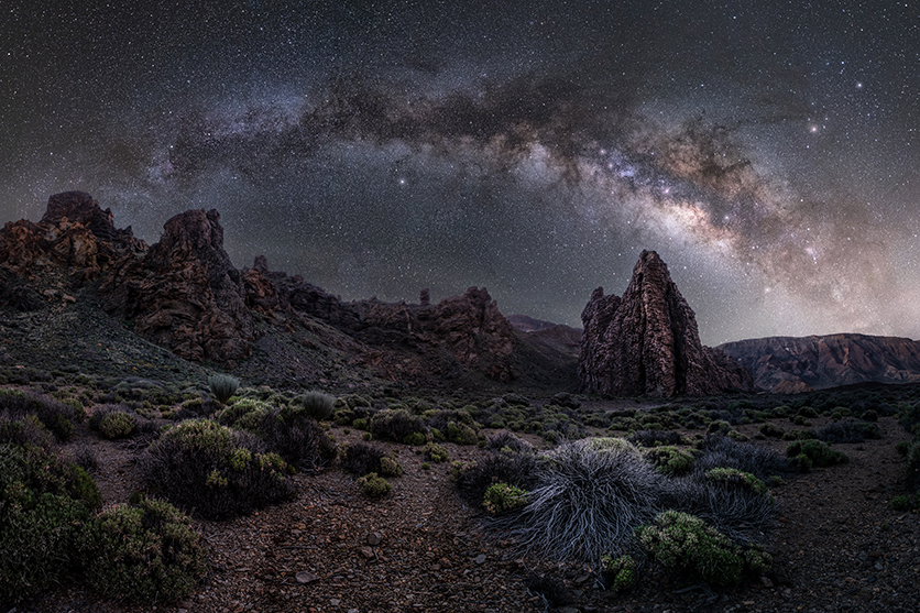 Landscape photos in Tenerife by Alexander Ahrenhold with TAMRON 11-20mm F2.8 (Model B060) for FUJIFILM X-mount