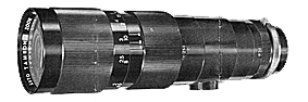 Model PZ-20 - 80-250mm F/3.8<br>Fixed mount