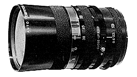 Model SZ-38 - 38-100mm F/3.5　Adaptall