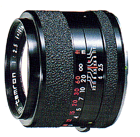 Model CT-105 - 105mm F/2.5　Adaptall