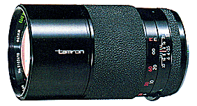 Model CT-200 - 200mm F/3.5　Adaptall