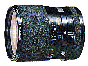 Model QZ-35M - 35-80mm F/2.8-3.5　Adaptall