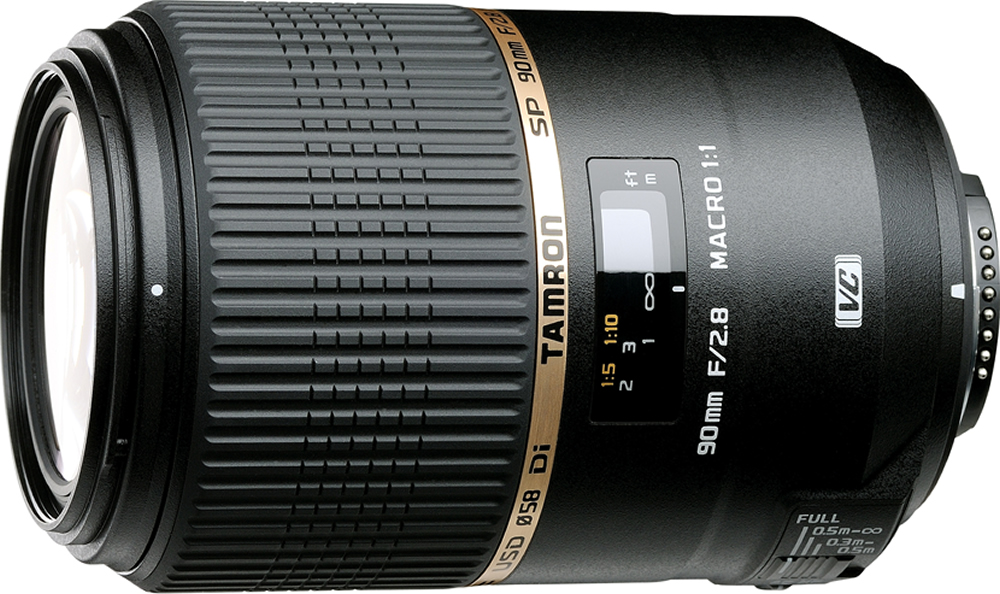 Model F004 - SP 90mm F/2.8 Di MACRO 1:1 VC USD