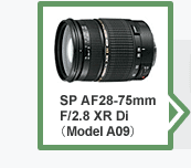 SP AF28-75mm F/2.8 XR Di (Model A09)