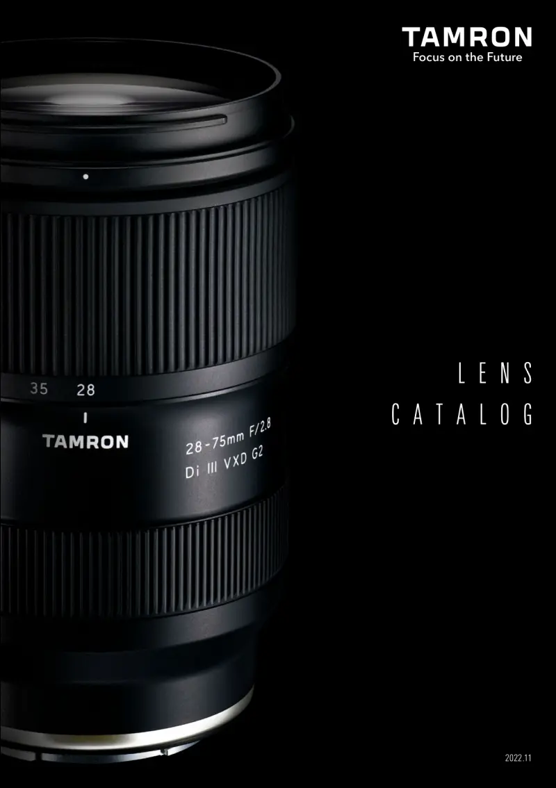 SP 35mm F/1.8 Di VC USD (Model F012) | Lenses | TAMRON