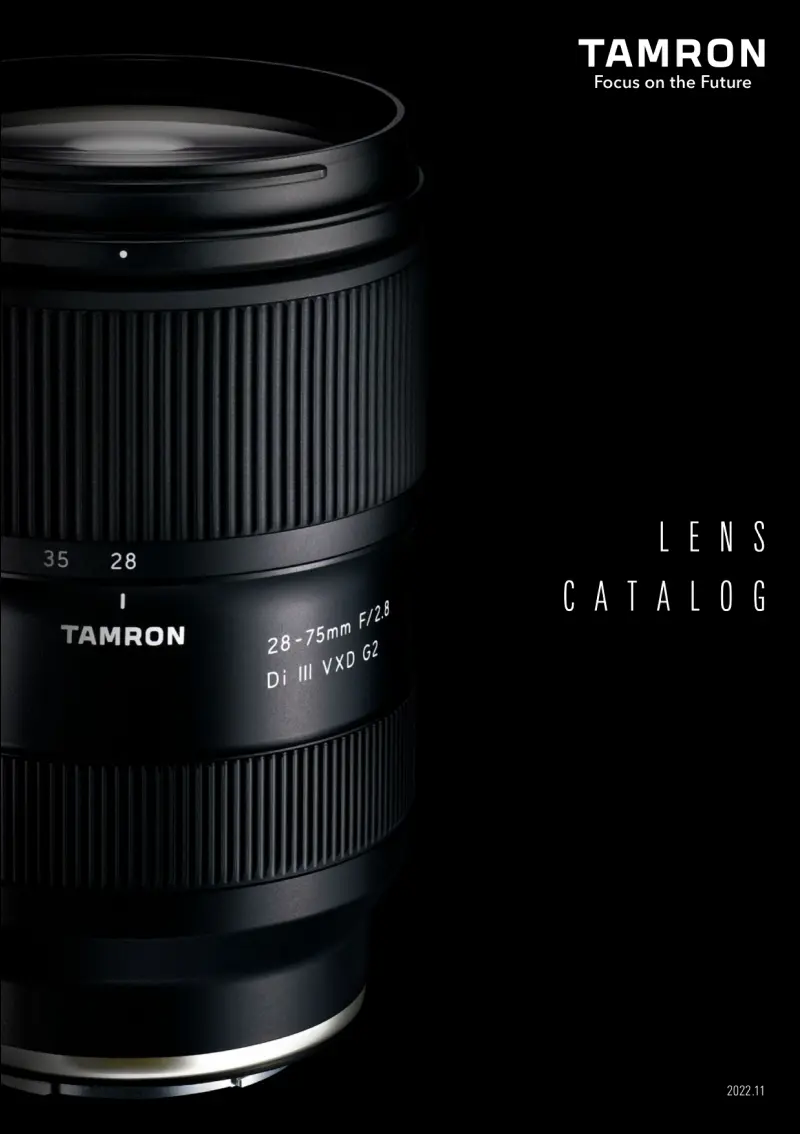 SP 15-30mm F/2.8 Di VC USD G2 (Model A041) | Lenses | TAMRON