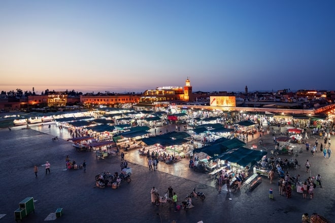 Capture a variety of scenes