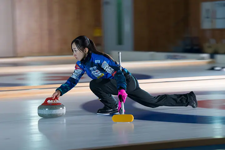 Photo Gallery of the women’s curling team Loco Solare