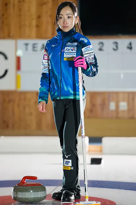 Photo Gallery of the women’s curling team Loco Solare