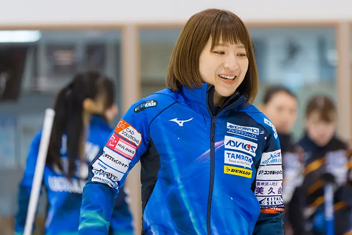 Photo Gallery of the women’s curling team Loco Solare