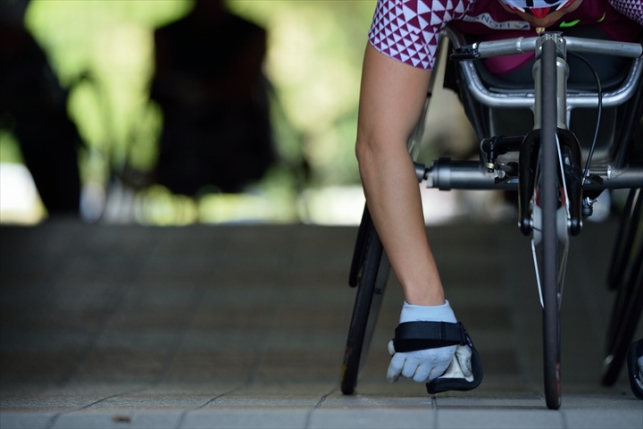 Photo Gallery of wheelchair Marathon Wakako Tsuchida