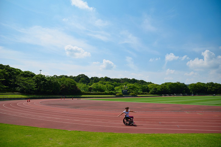 車いすマラソン 土田和歌子選手 フォトギャラリー