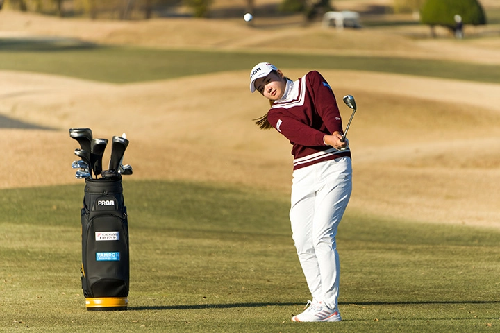 The Women's Golf Yumeka Kobayashi