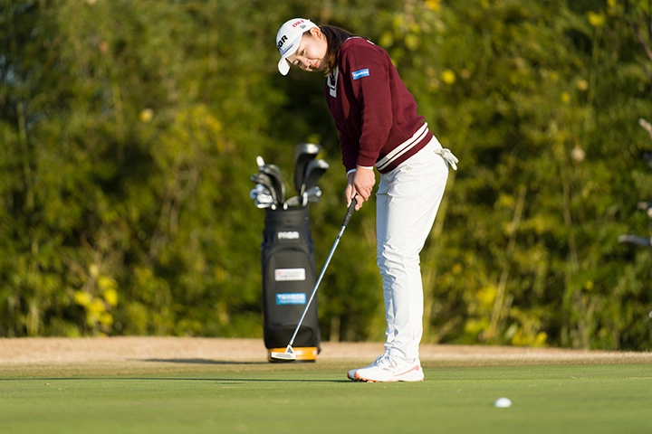 The Women's Golf Yumeka Kobayashi