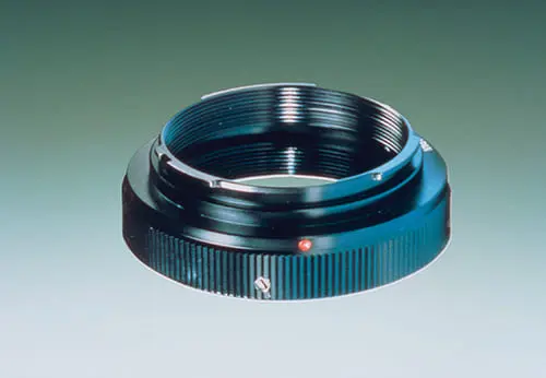 The T-mount was the world’s first universal interchangeable lens mount system for SLR cameras.
