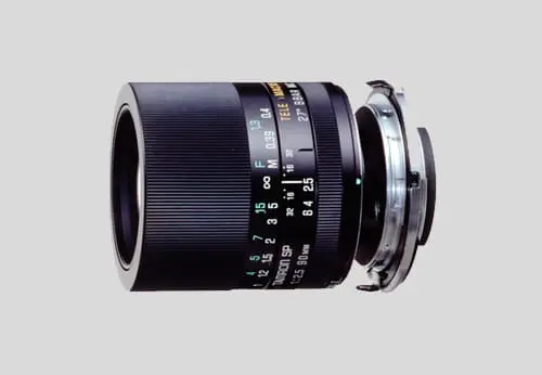 First generation 90mm macro lens　90mm F/2.5 (Model 52B)
