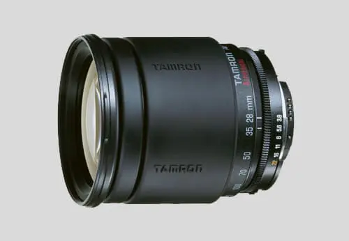 世界最小、最軽量の高倍率一眼レフ用ズームレンズ AF28-200mm F/3.8-5.6 （モデル71D）を発売