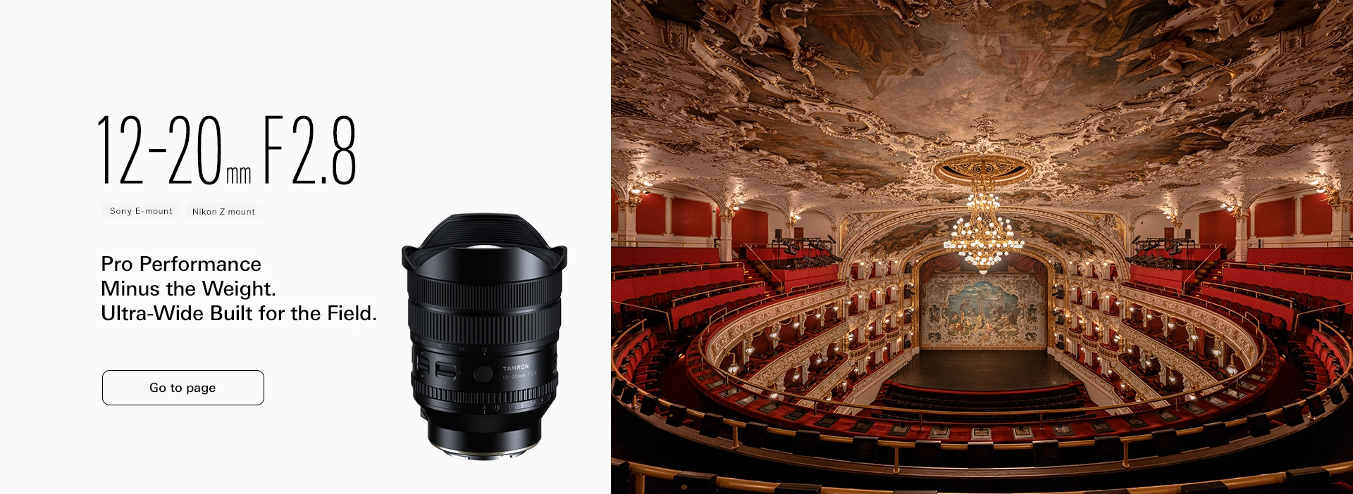 TAMRON Photo Site for photgraphic lenses
