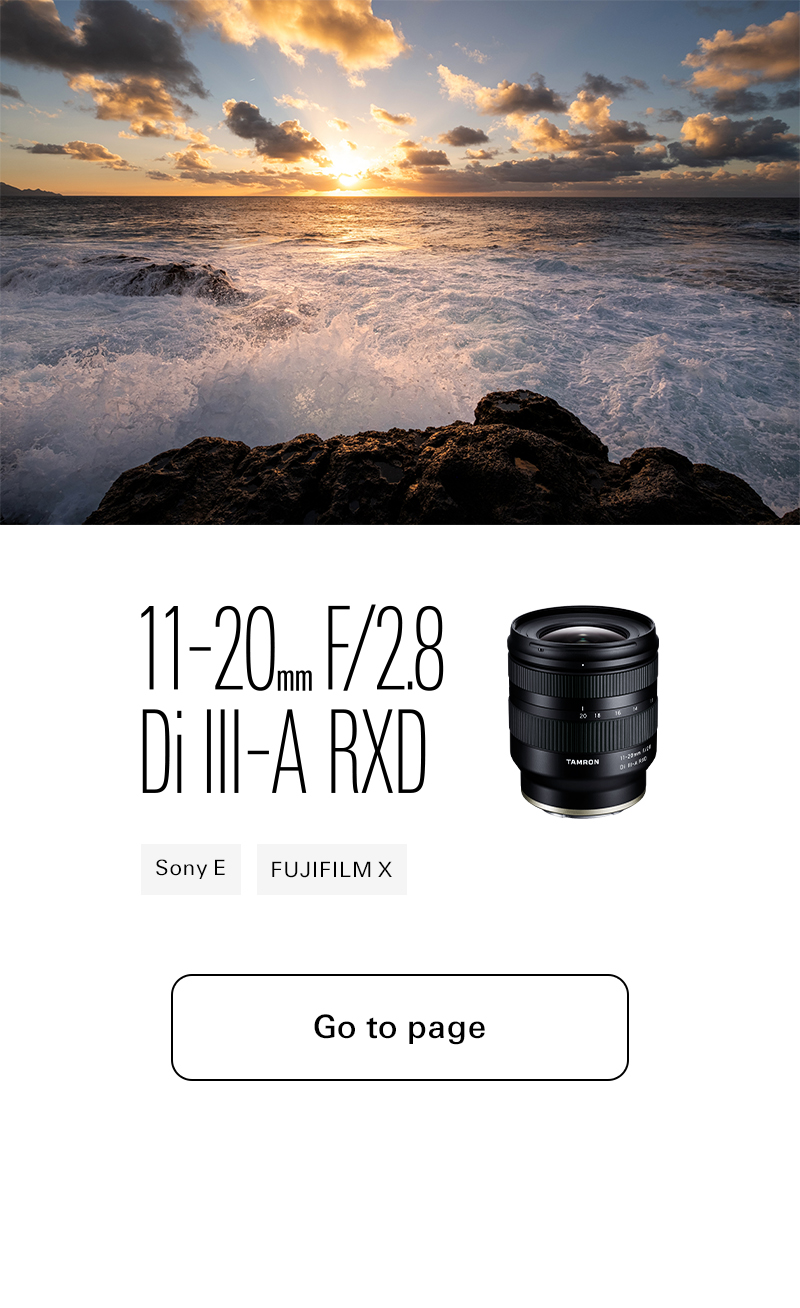 tamron camera
