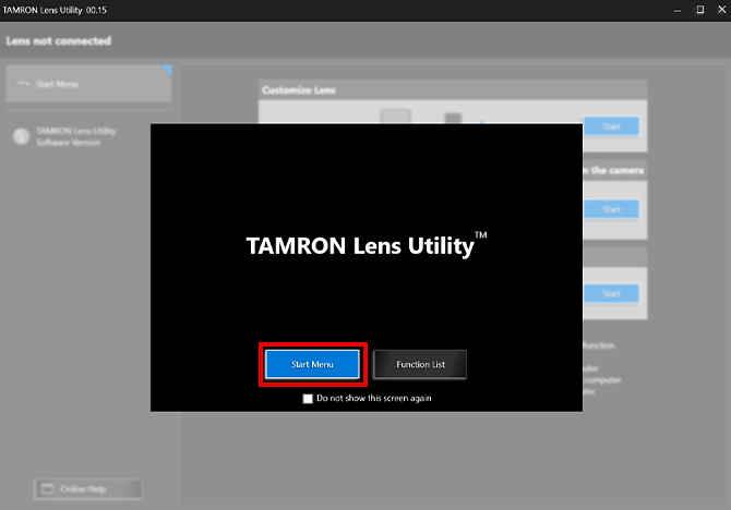 Connect the Lens to a Computer