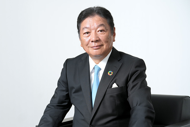 President & CEO Message
