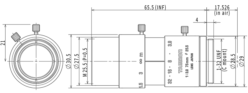 1A1HB dimension