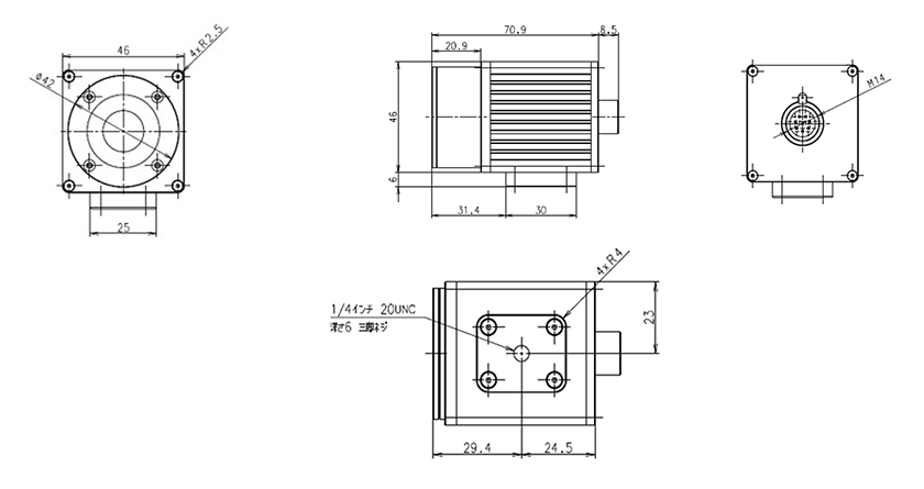 LW10F12-ET dimension