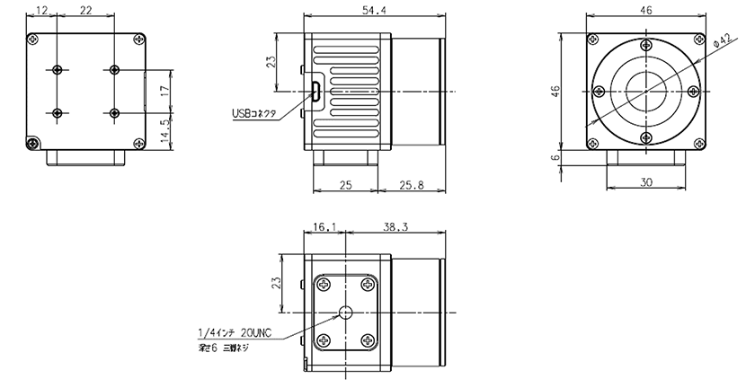 LW10F12-UT dimension