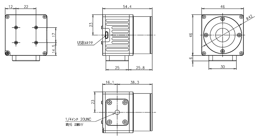 LW10F12-UT外形図