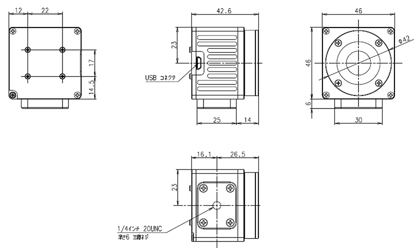 LW10F42-UT dimension