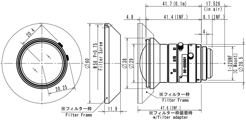 M112FM06 外形図