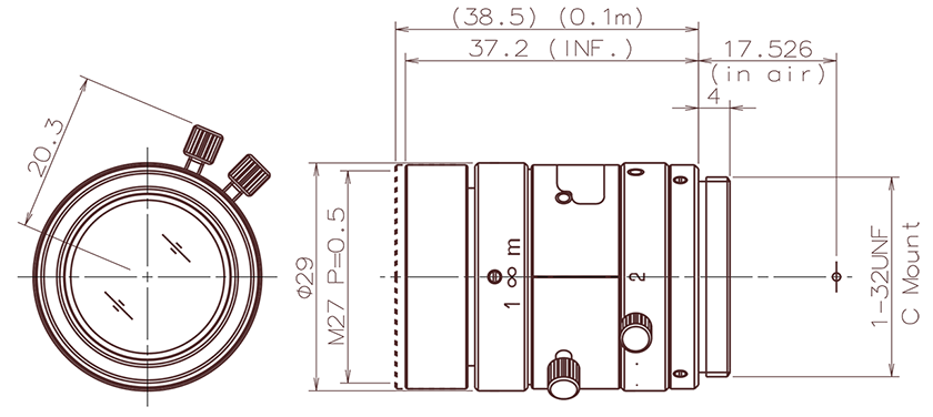 M112FM12 dimension