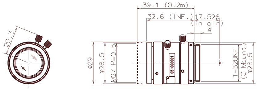 M112FM35 dimension