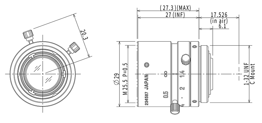 M118FM08 外形図