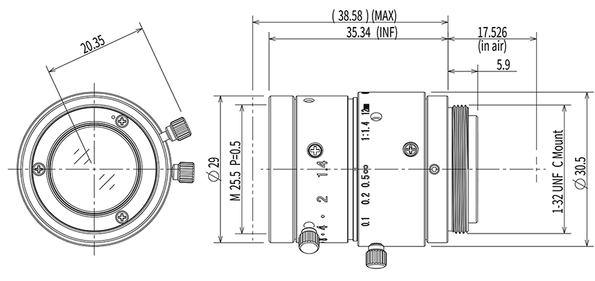M118FM12 外形図