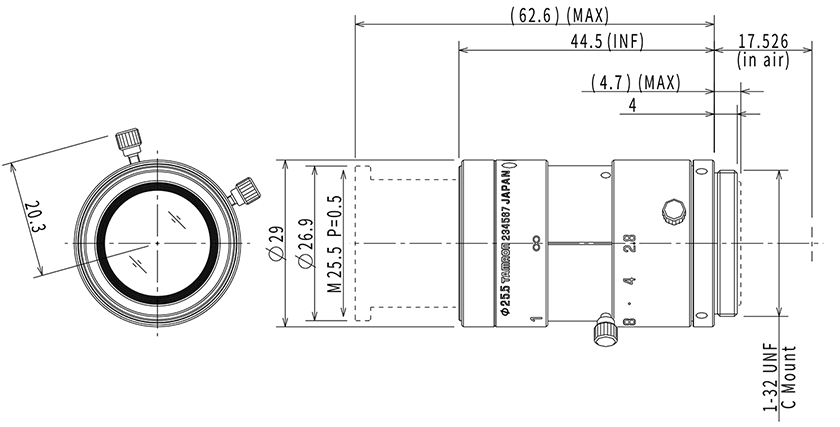 M118FM50 外形図